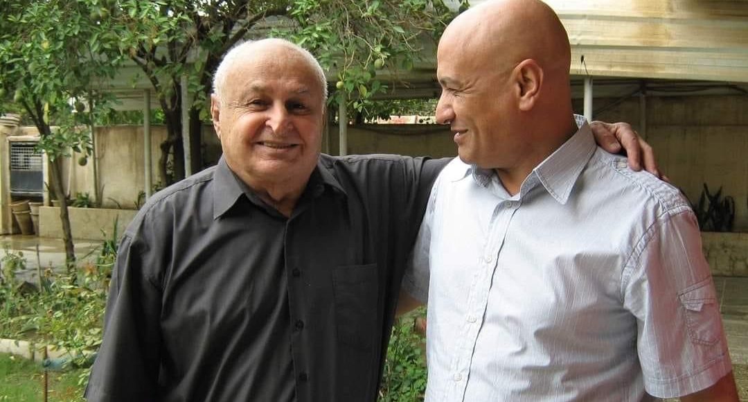 علي رياح مع عمو بابا 2